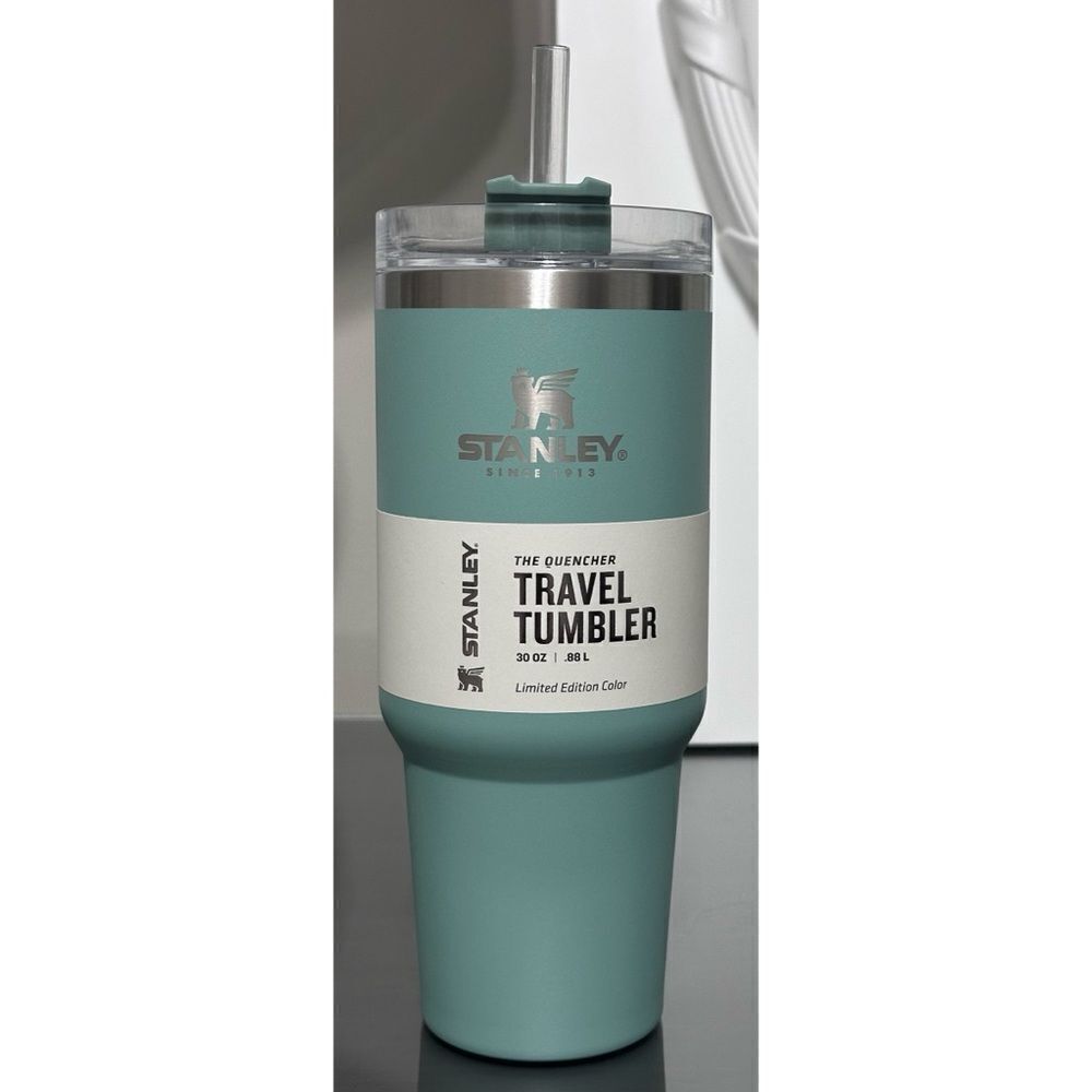 Stanley Quencher 30oz‎ Travel Tumbler- TACTFUL TEAL